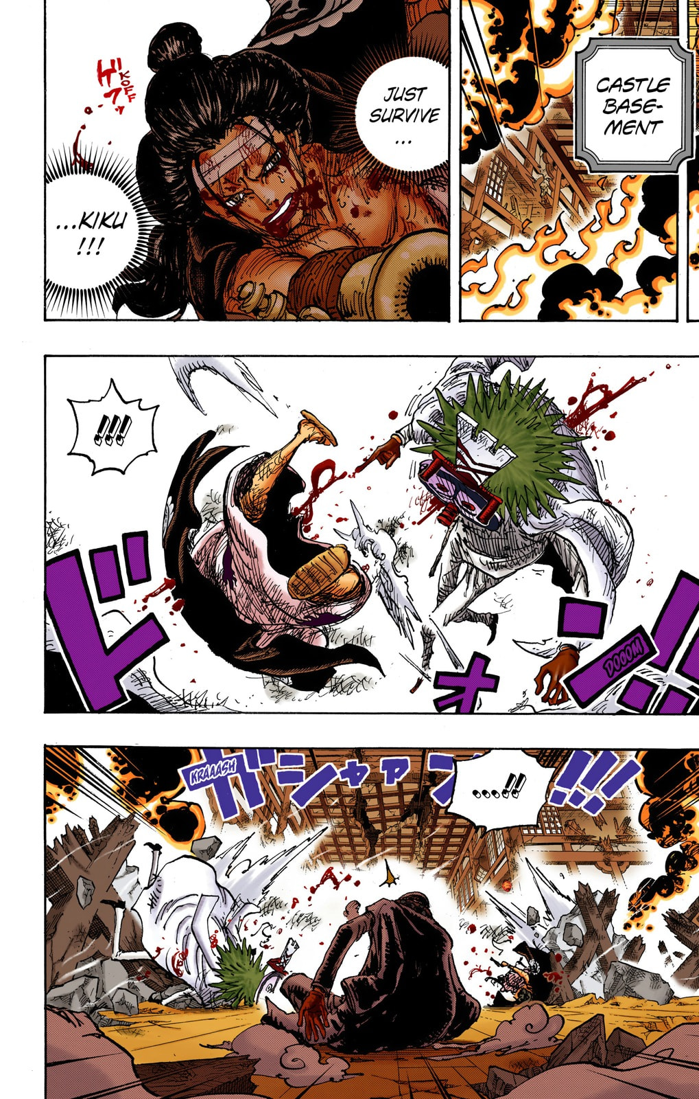 One Piece Digital Colored Chapter 1041 image 08